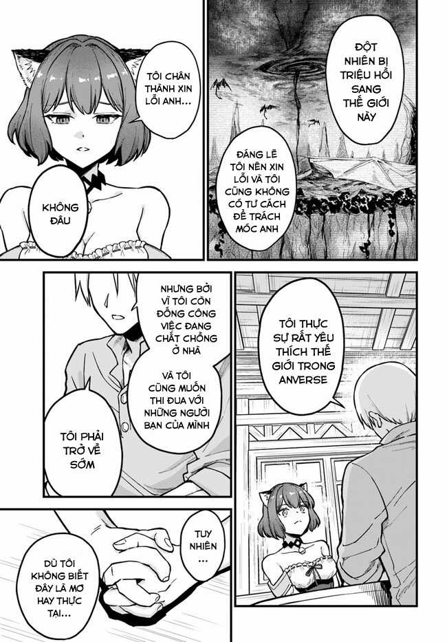 Bị nhốt trong thế giới game, tôi Chapter 2.1 trang 14