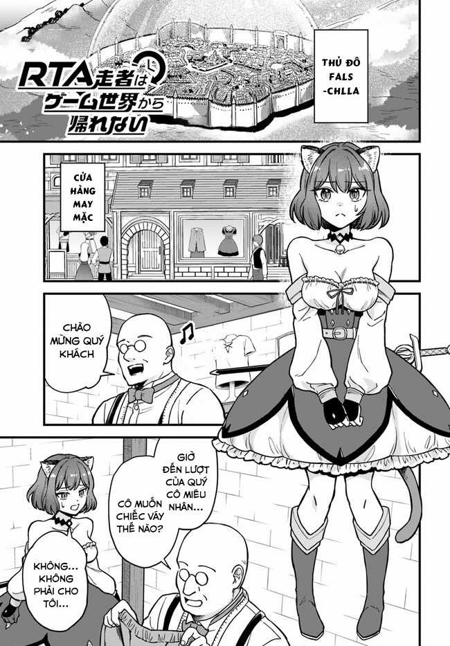 Bị nhốt trong thế giới game, tôi Chapter 2.1 trang 4