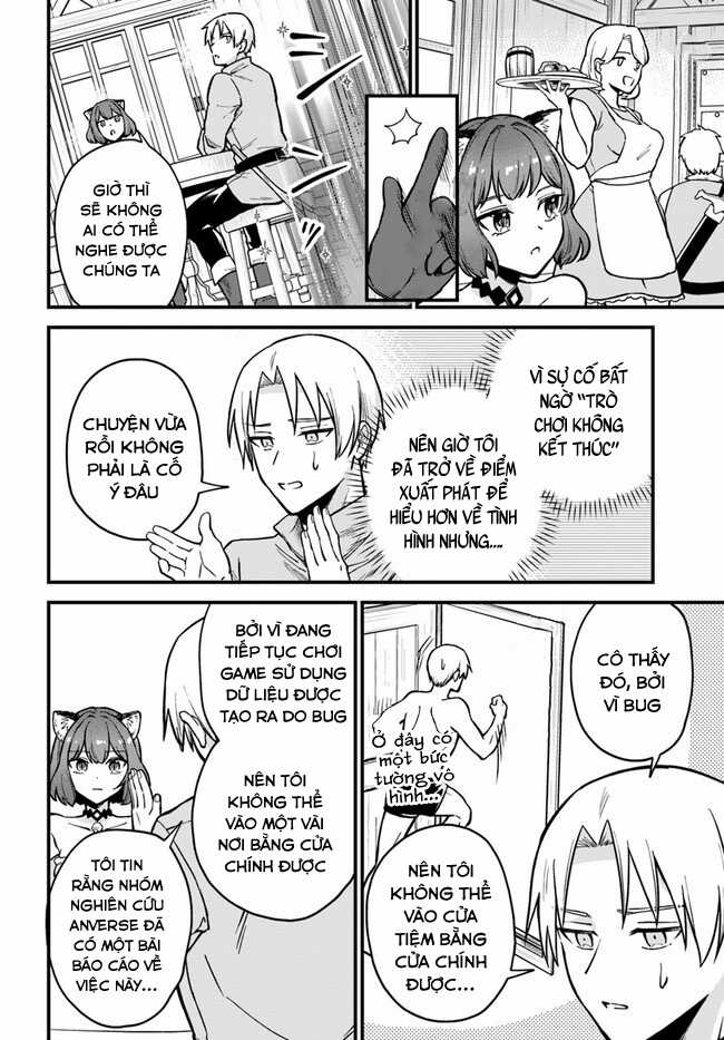 Bị nhốt trong thế giới game, tôi Chapter 2.1 trang 7