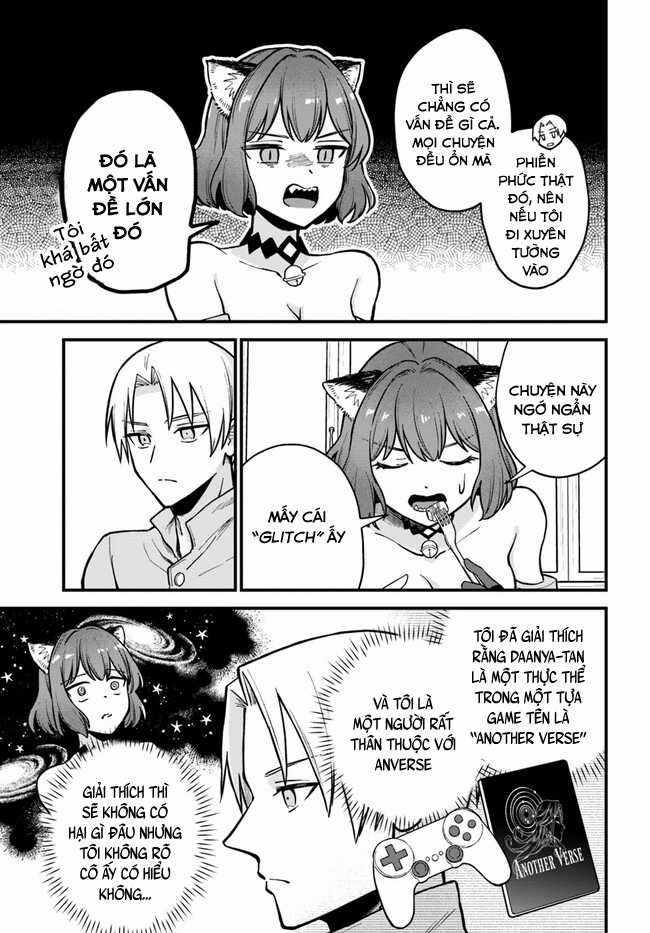 Bị nhốt trong thế giới game, tôi Chapter 2.1 trang 8