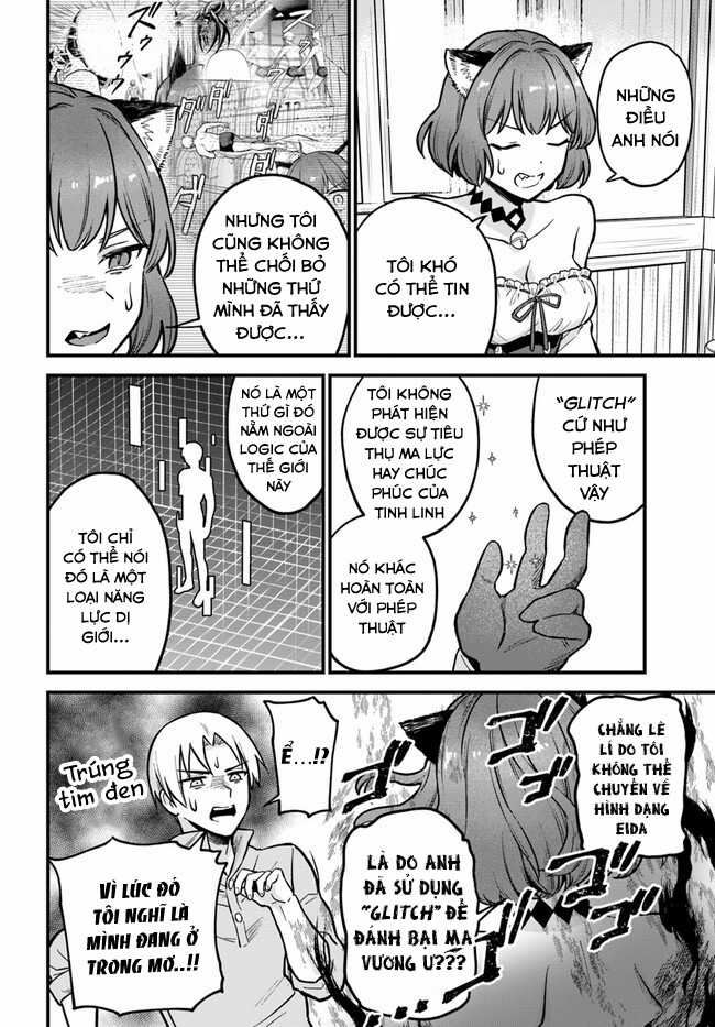 Bị nhốt trong thế giới game, tôi Chapter 2.1 trang 9