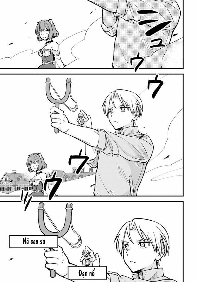 Bị nhốt trong thế giới game, tôi Chapter 2.2 trang 12