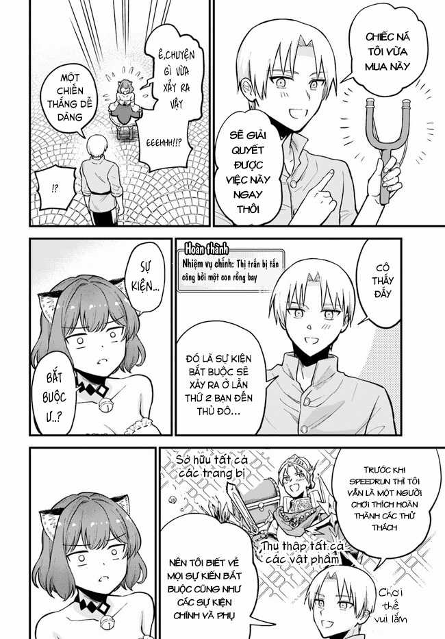 Bị nhốt trong thế giới game, tôi Chapter 2.2 trang 13