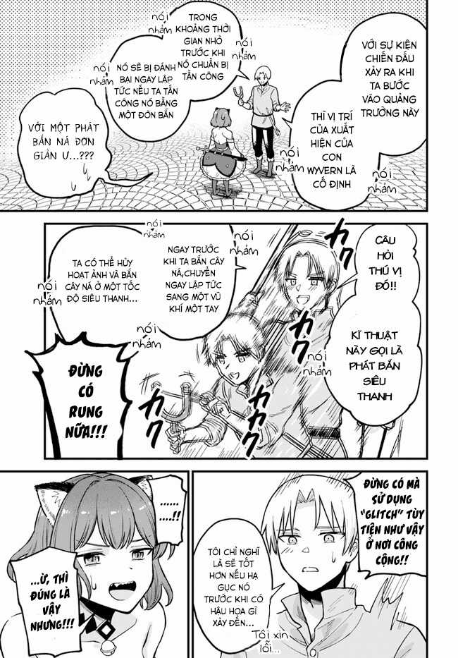 Bị nhốt trong thế giới game, tôi Chapter 2.2 trang 14