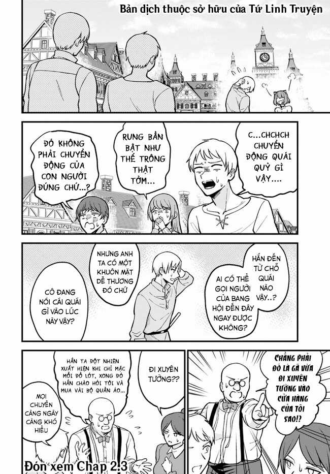 Bị nhốt trong thế giới game, tôi Chapter 2.2 trang 15