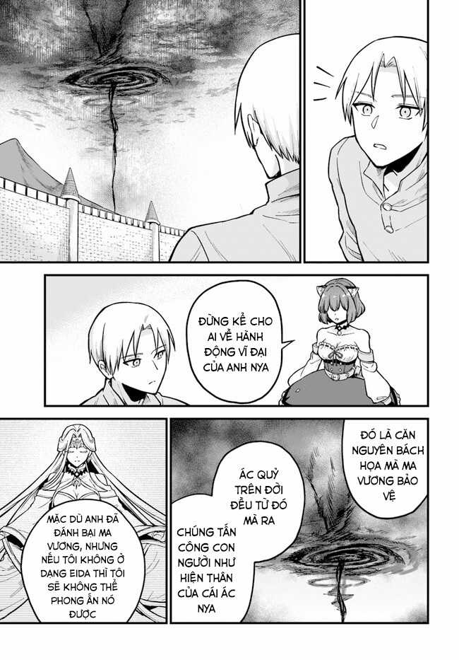 Bị nhốt trong thế giới game, tôi Chapter 2.2 trang 4