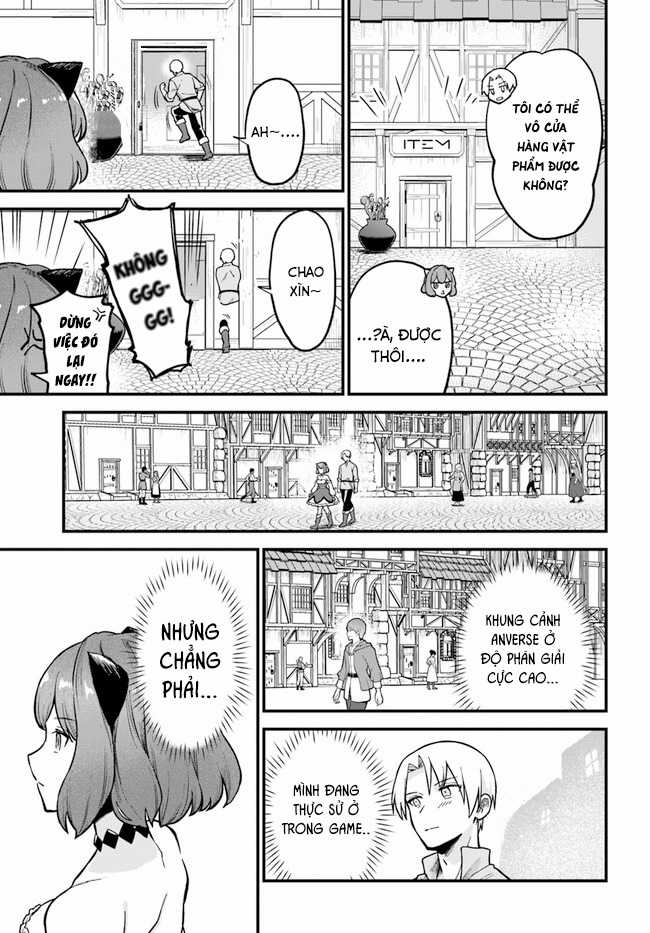 Bị nhốt trong thế giới game, tôi Chapter 2.2 trang 6