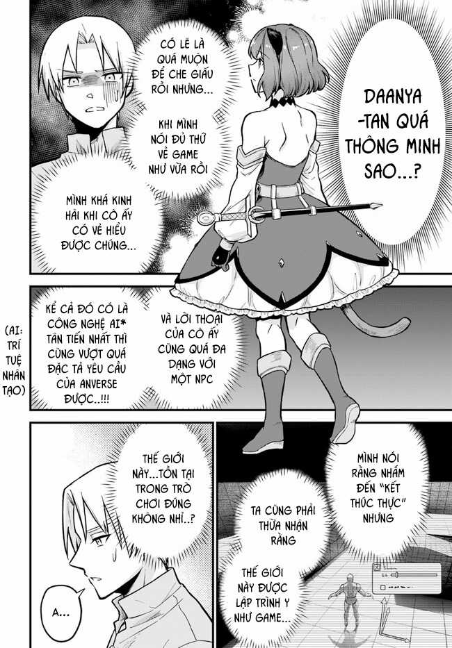 Bị nhốt trong thế giới game, tôi Chapter 2.2 trang 7