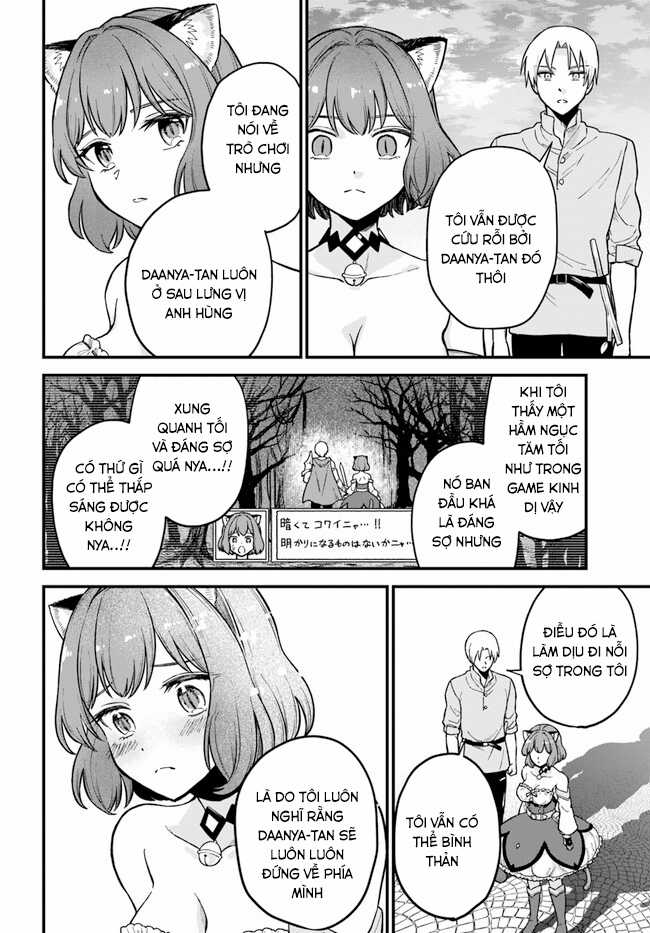 Bị nhốt trong thế giới game, tôi Chapter 2.3 trang 11