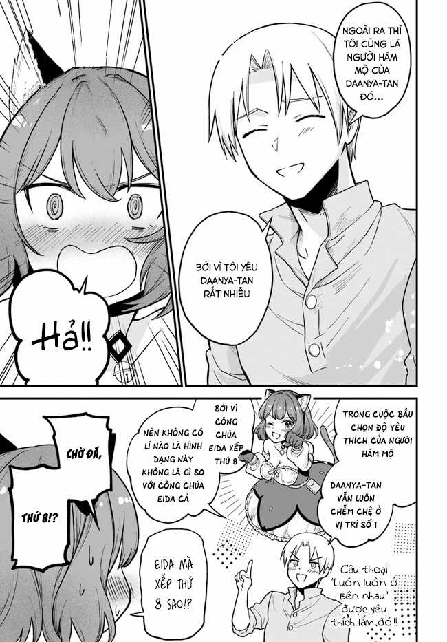 Bị nhốt trong thế giới game, tôi Chapter 2.3 trang 12