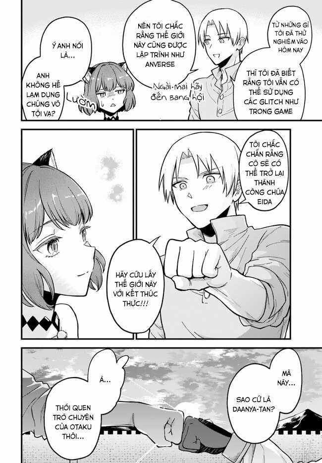 Bị nhốt trong thế giới game, tôi Chapter 2.3 trang 13