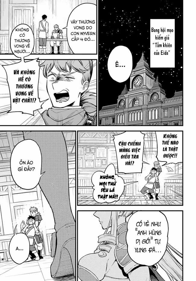 Bị nhốt trong thế giới game, tôi Chapter 2.3 trang 14