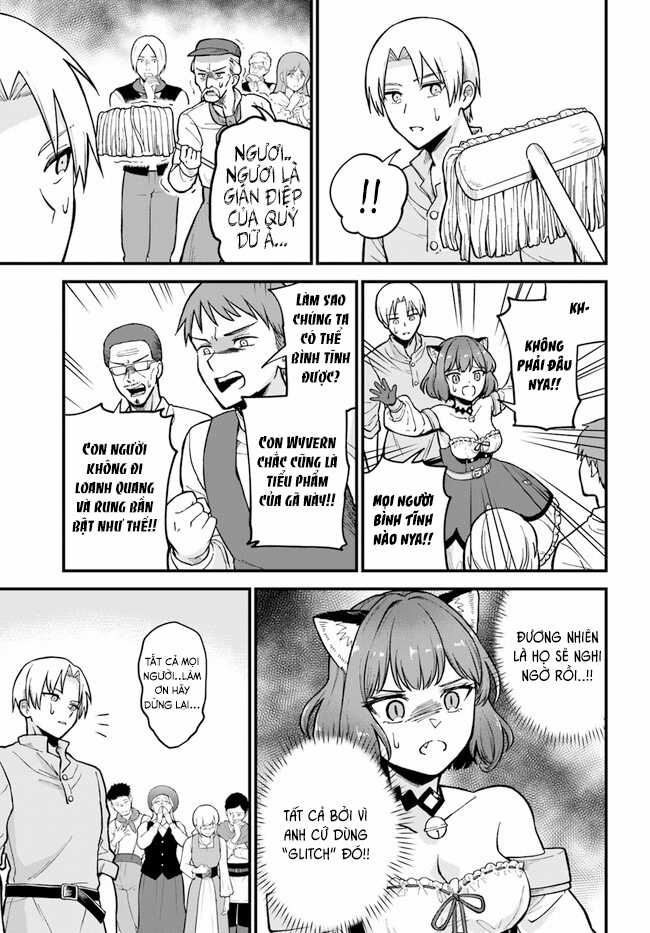 Bị nhốt trong thế giới game, tôi Chapter 2.3 trang 4