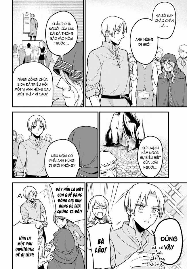 Bị nhốt trong thế giới game, tôi Chapter 2.3 trang 5