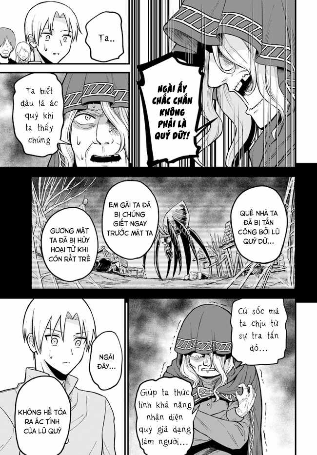 Bị nhốt trong thế giới game, tôi Chapter 2.3 trang 6