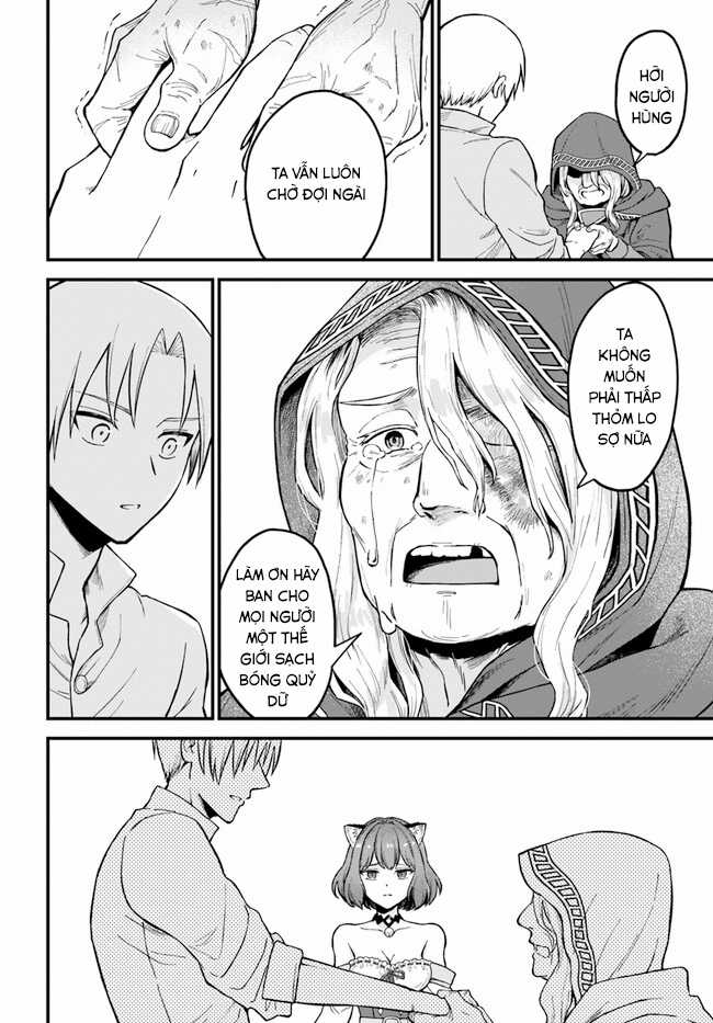 Bị nhốt trong thế giới game, tôi Chapter 2.3 trang 7