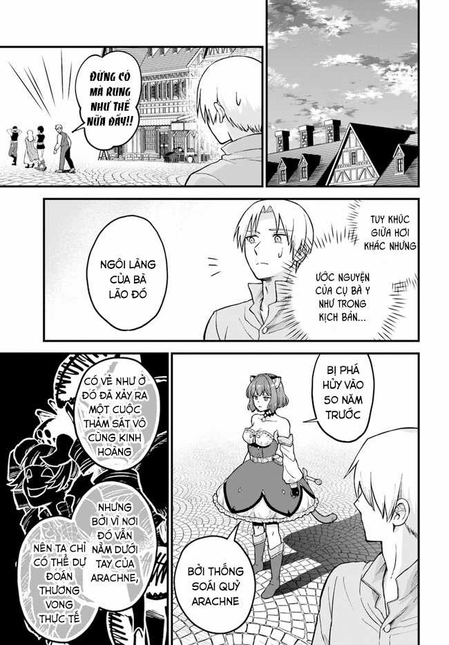 Bị nhốt trong thế giới game, tôi Chapter 2.3 trang 8