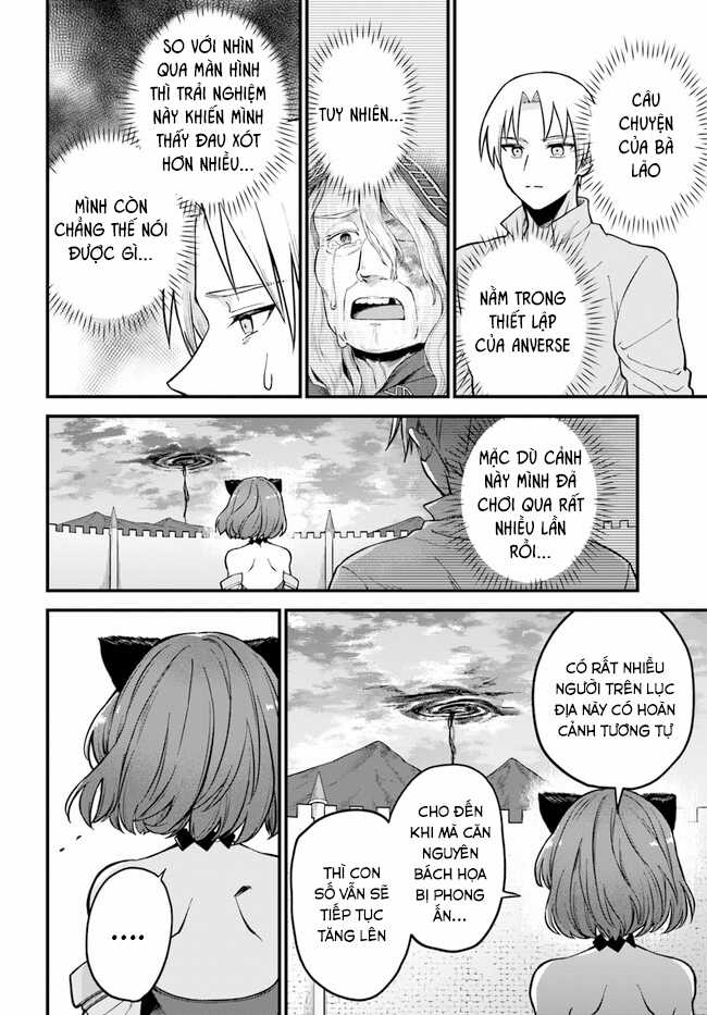 Bị nhốt trong thế giới game, tôi Chapter 2.3 trang 9