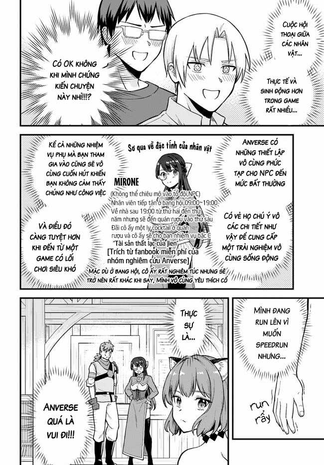 Bị nhốt trong thế giới game, tôi Chapter 3 trang 11