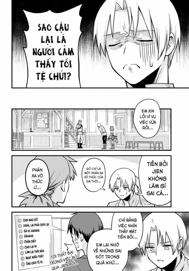 Bị nhốt trong thế giới game, tôi Chapter 3 trang 5