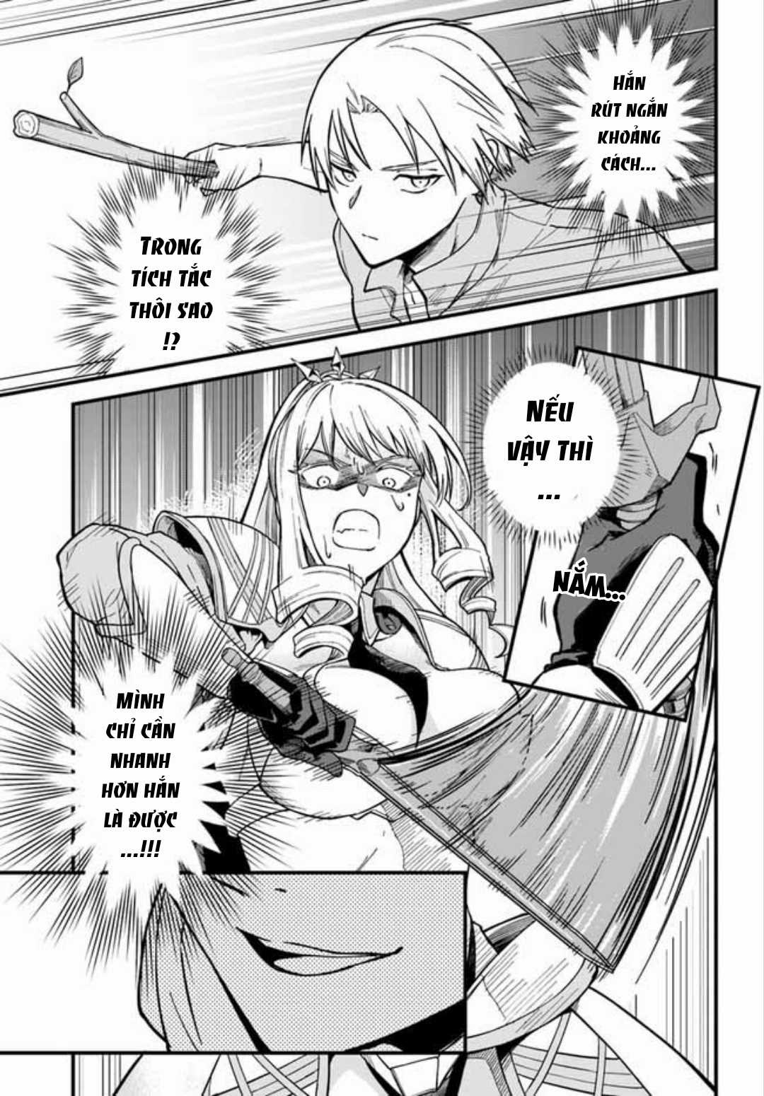 Bị nhốt trong thế giới game, tôi Chapter 4.1 trang 10