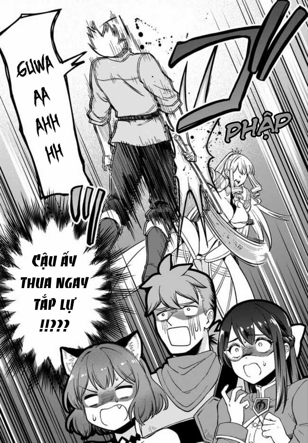 Bị nhốt trong thế giới game, tôi Chapter 4.1 trang 11