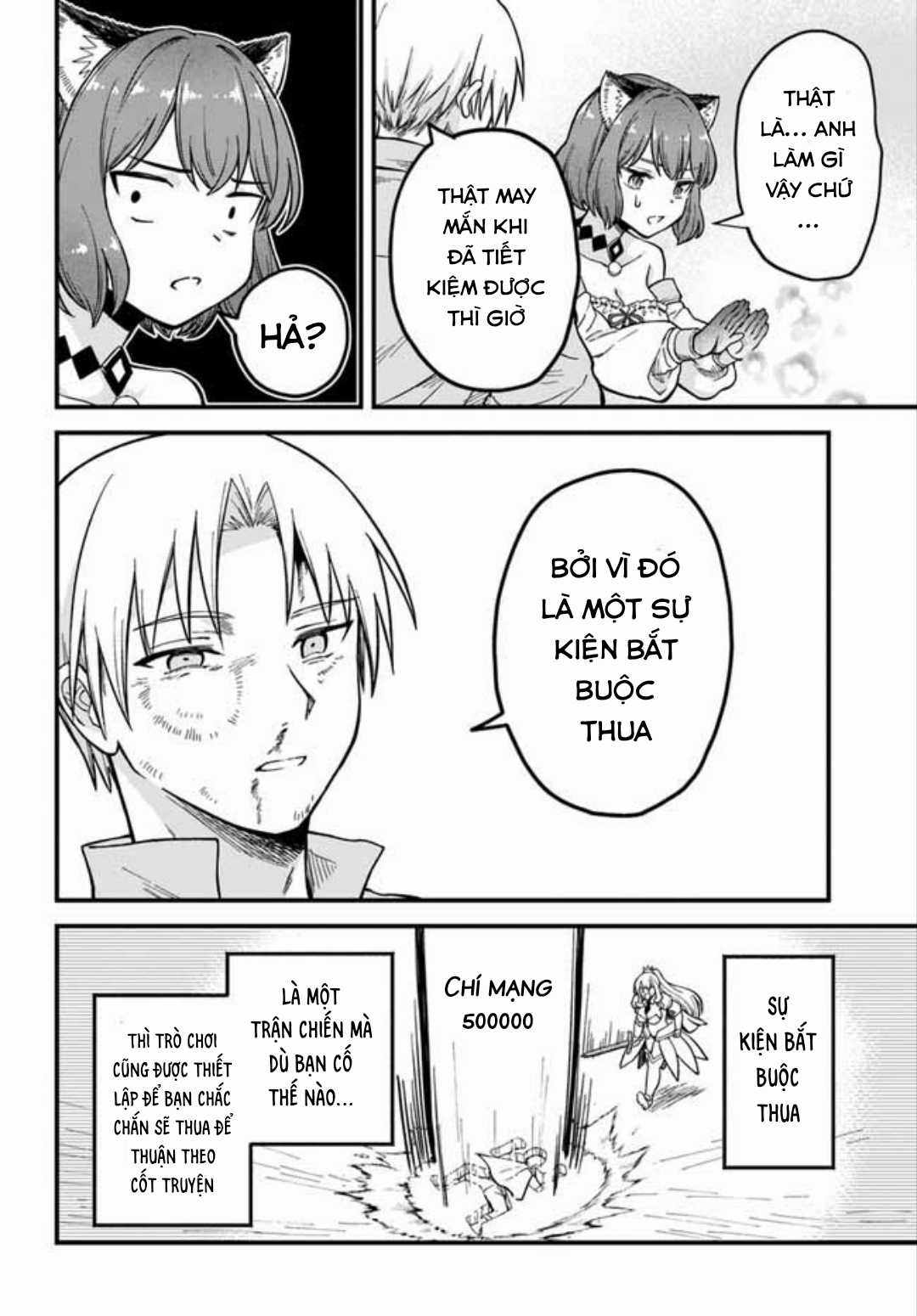 Bị nhốt trong thế giới game, tôi Chapter 4.1 trang 13