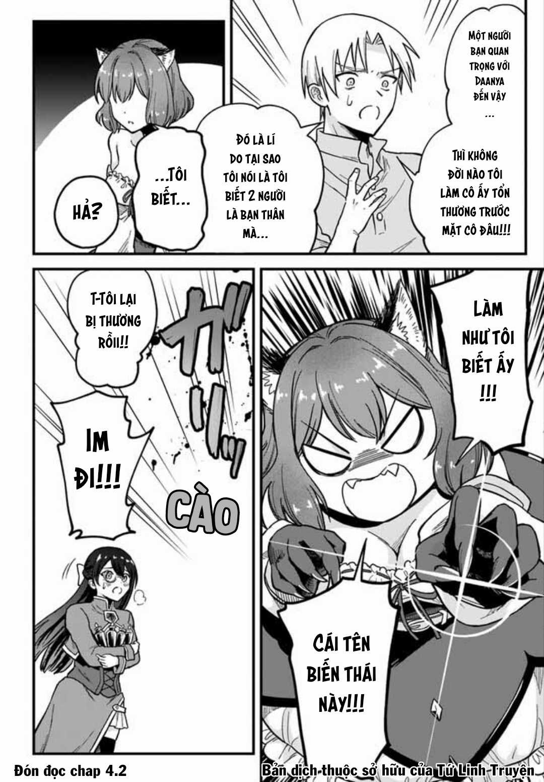 Bị nhốt trong thế giới game, tôi Chapter 4.1 trang 15