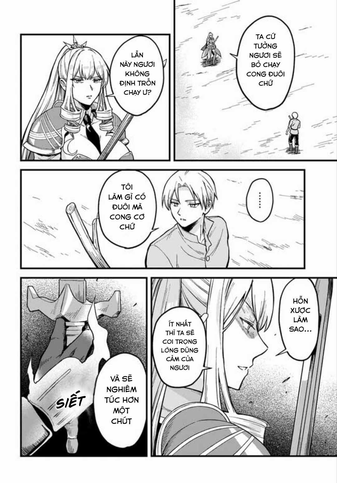 Bị nhốt trong thế giới game, tôi Chapter 4.1 trang 5