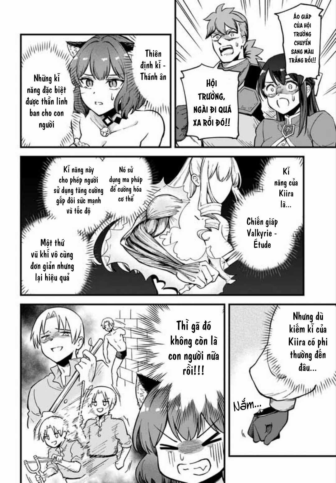 Bị nhốt trong thế giới game, tôi Chapter 4.1 trang 7