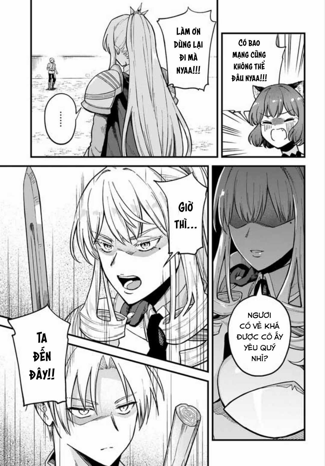 Bị nhốt trong thế giới game, tôi Chapter 4.1 trang 8