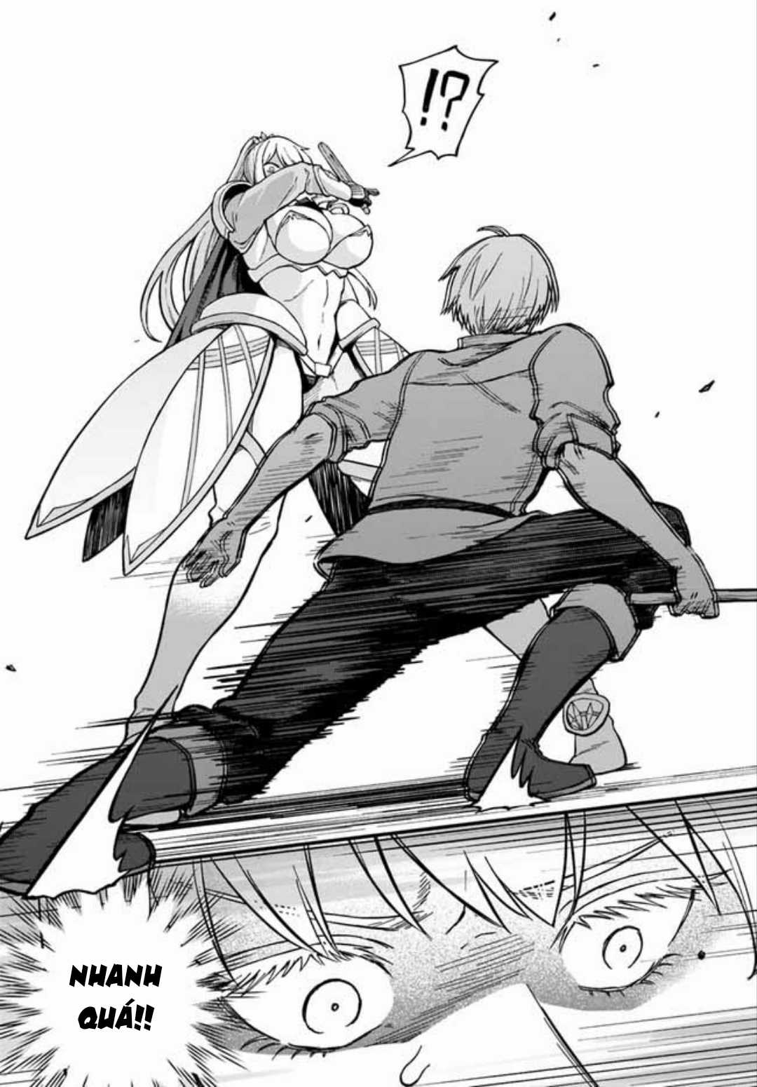 Bị nhốt trong thế giới game, tôi Chapter 4.1 trang 9