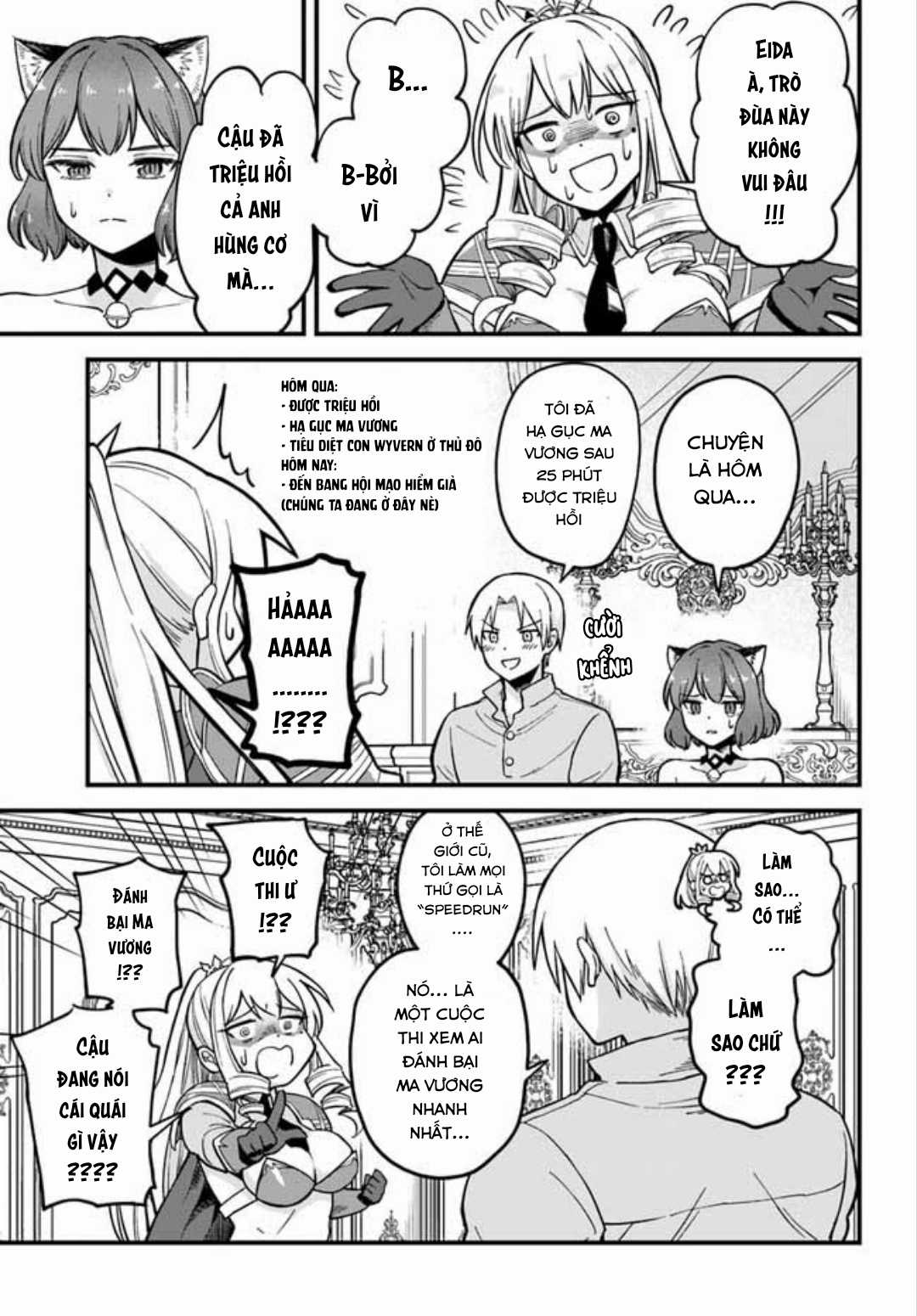 Bị nhốt trong thế giới game, tôi Chapter 4.2 trang 10