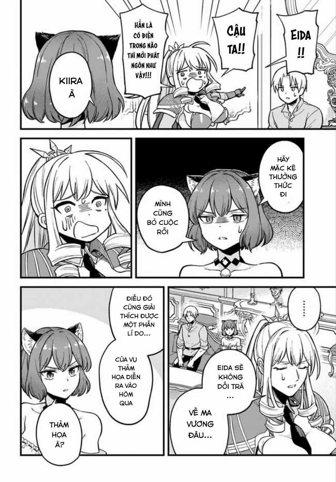 Bị nhốt trong thế giới game, tôi Chapter 4.2 trang 11