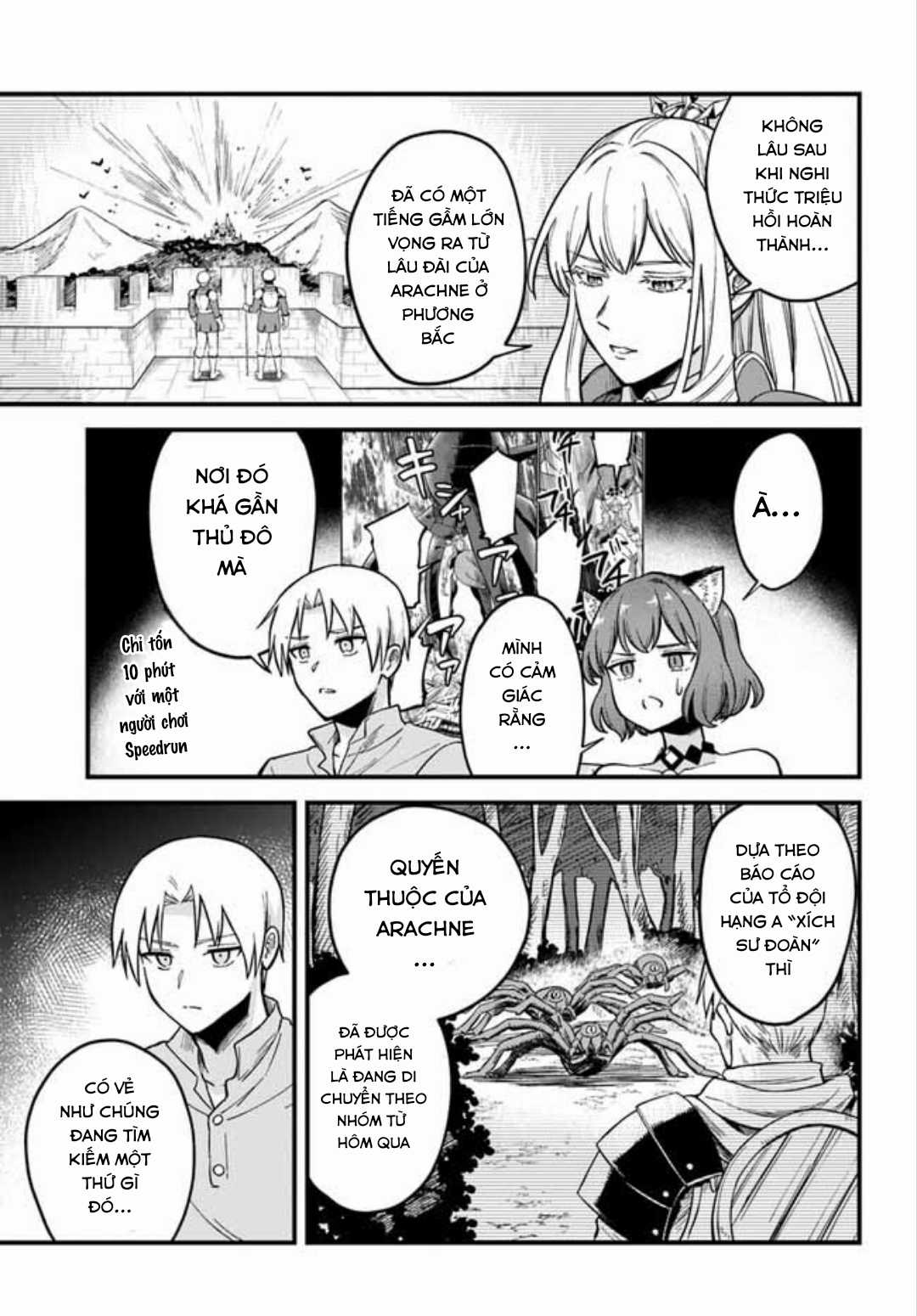 Bị nhốt trong thế giới game, tôi Chapter 4.2 trang 12