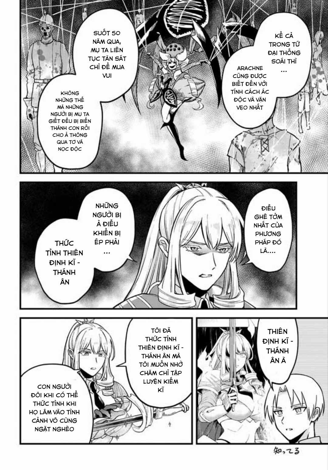 Bị nhốt trong thế giới game, tôi Chapter 4.2 trang 13