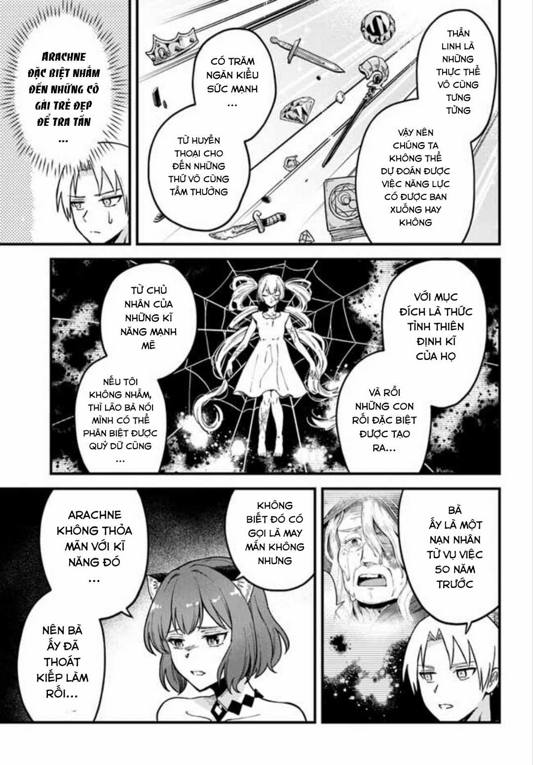 Bị nhốt trong thế giới game, tôi Chapter 4.2 trang 14