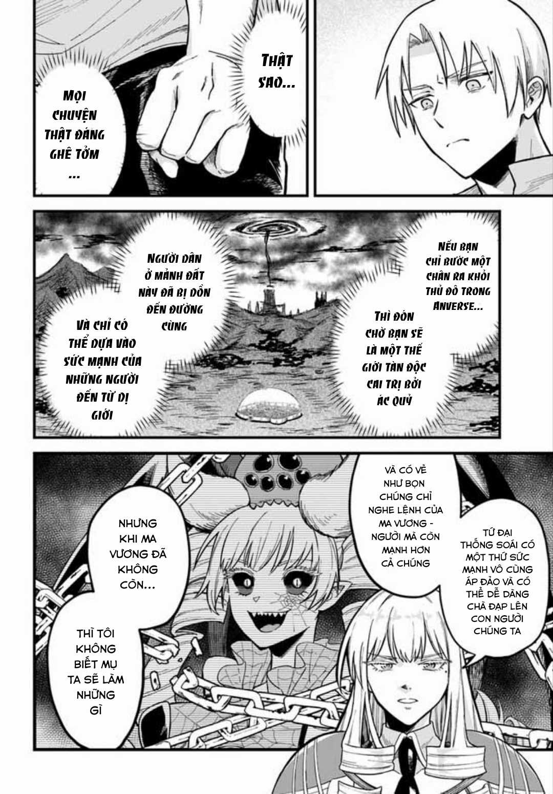 Bị nhốt trong thế giới game, tôi Chapter 4.2 trang 15