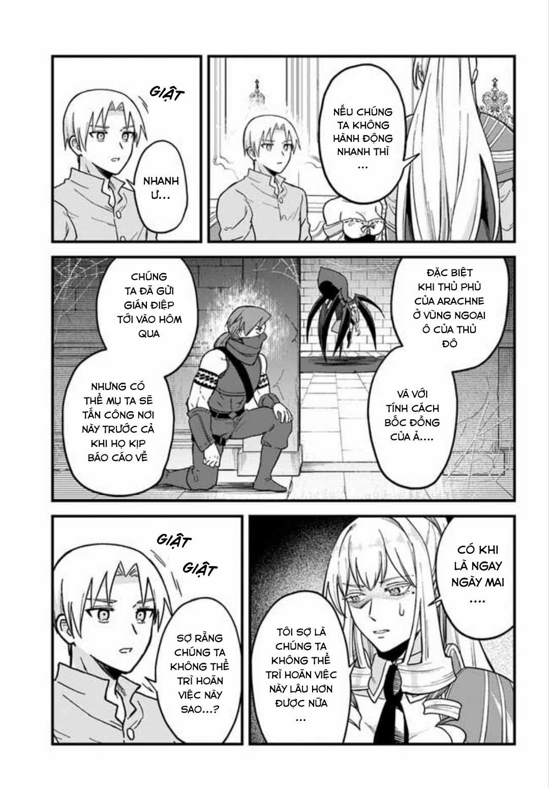 Bị nhốt trong thế giới game, tôi Chapter 4.2 trang 16