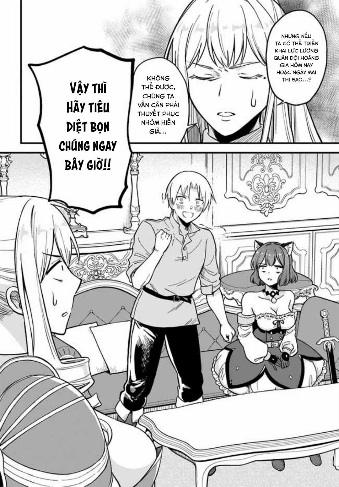 Bị nhốt trong thế giới game, tôi Chapter 4.2 trang 17