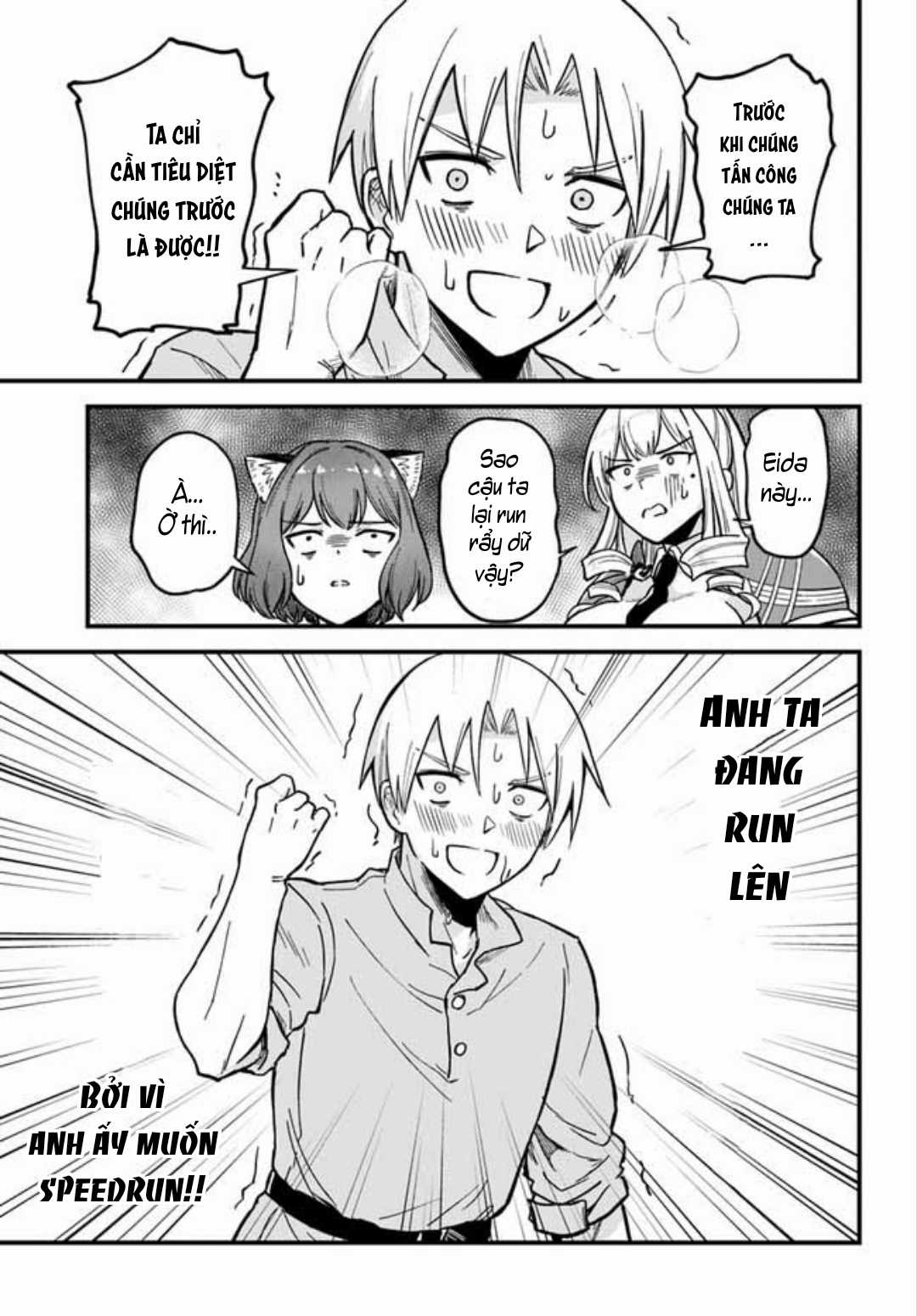 Bị nhốt trong thế giới game, tôi Chapter 4.2 trang 18