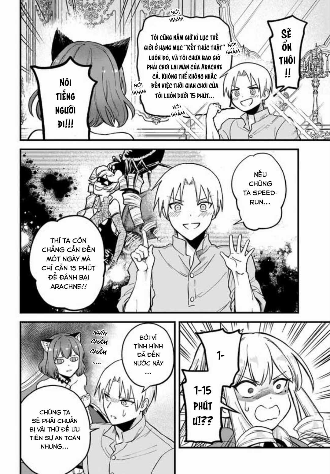 Bị nhốt trong thế giới game, tôi Chapter 4.2 trang 19