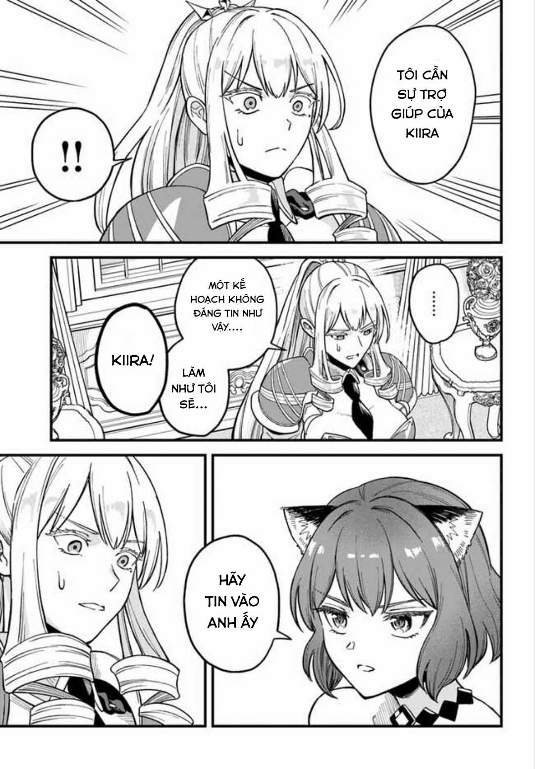 Bị nhốt trong thế giới game, tôi Chapter 4.2 trang 20