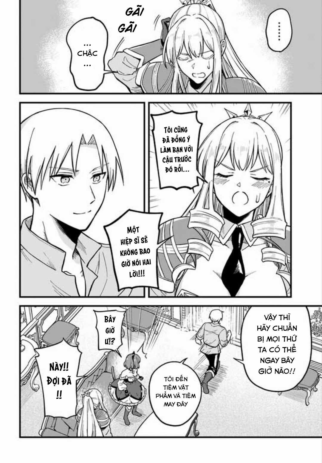 Bị nhốt trong thế giới game, tôi Chapter 4.2 trang 21