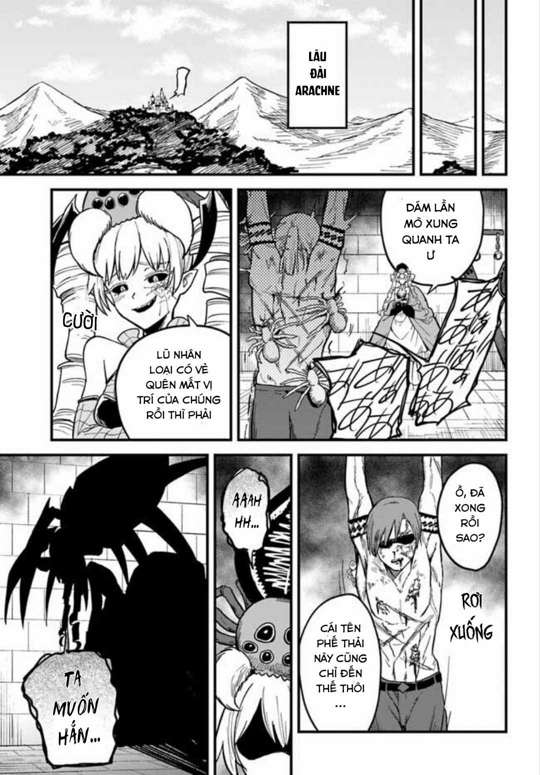 Bị nhốt trong thế giới game, tôi Chapter 4.2 trang 22