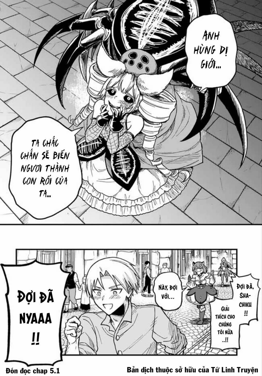 Bị nhốt trong thế giới game, tôi Chapter 4.2 trang 23