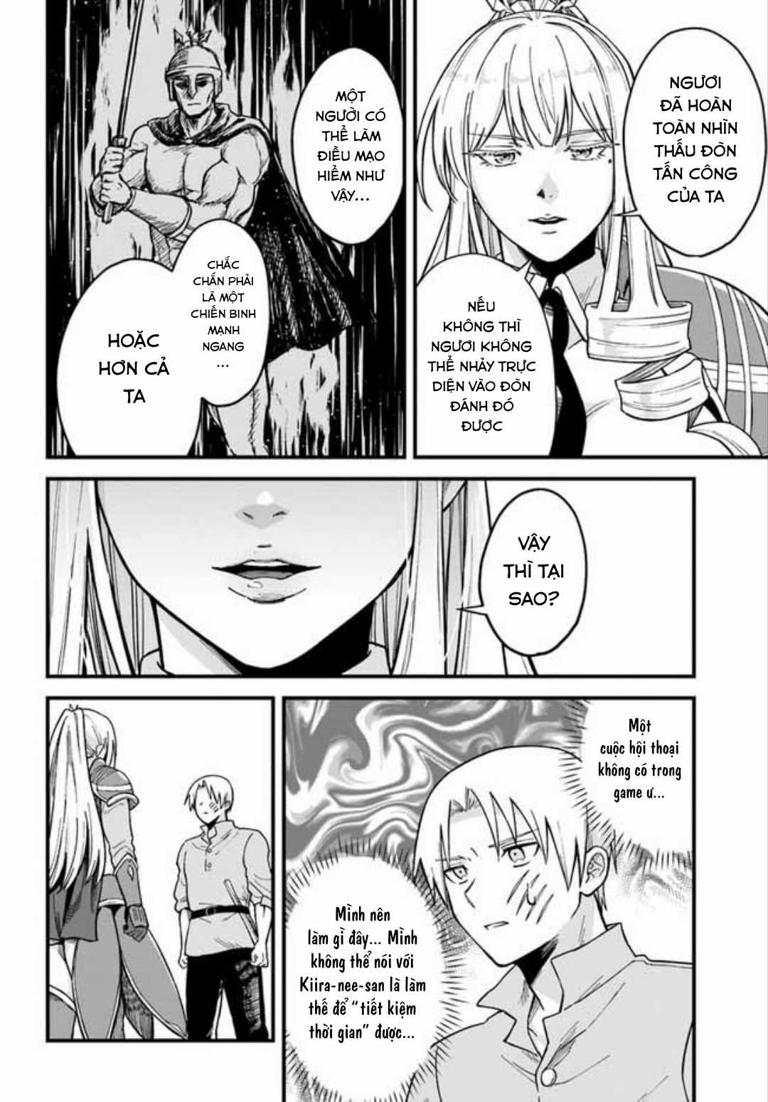 Bị nhốt trong thế giới game, tôi Chapter 4.2 trang 5