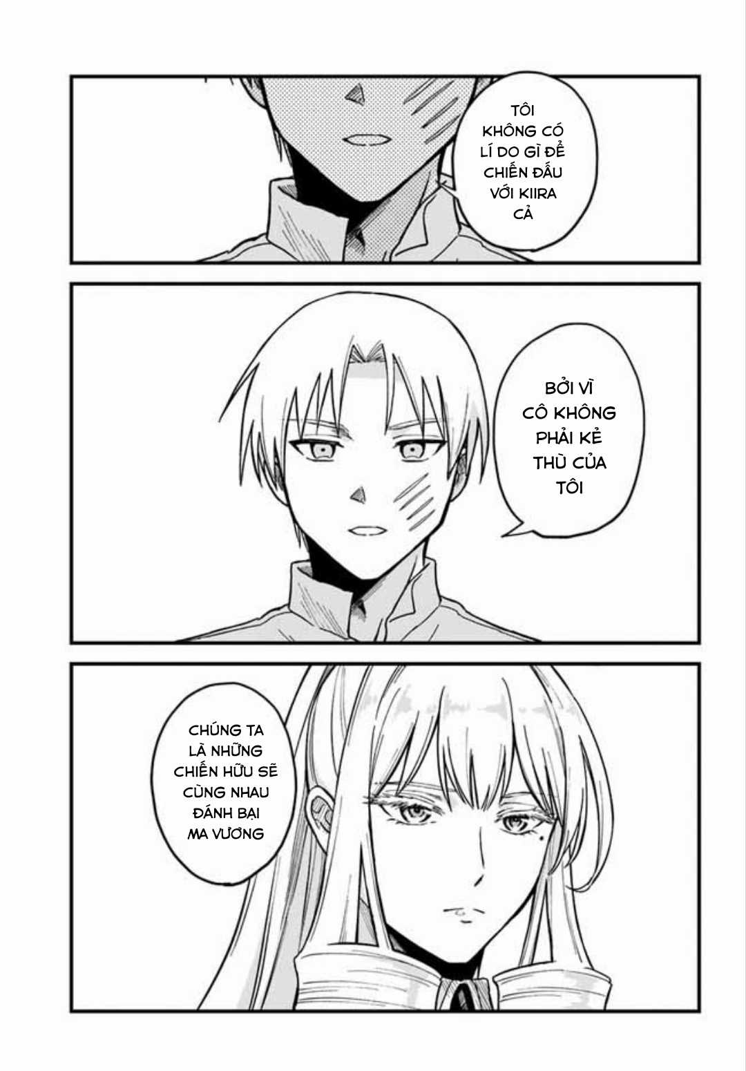 Bị nhốt trong thế giới game, tôi Chapter 4.2 trang 6