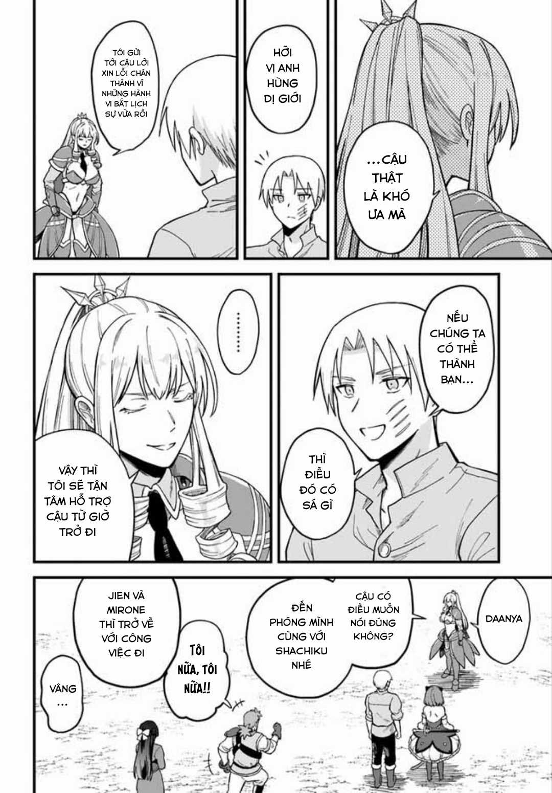 Bị nhốt trong thế giới game, tôi Chapter 4.2 trang 7