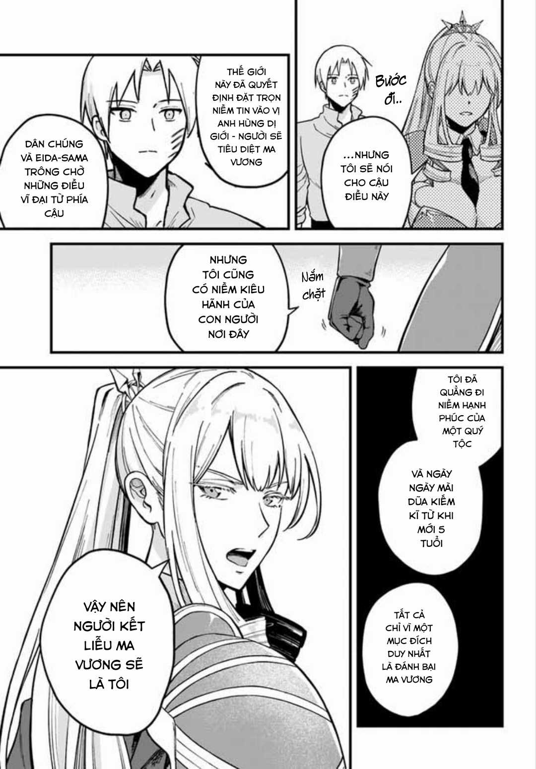 Bị nhốt trong thế giới game, tôi Chapter 4.2 trang 8